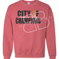*PREORDER* Whoa Nellie Red Heather Champs Crew