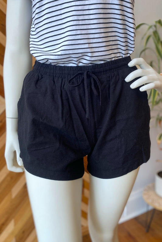 Brylie Canvas Short