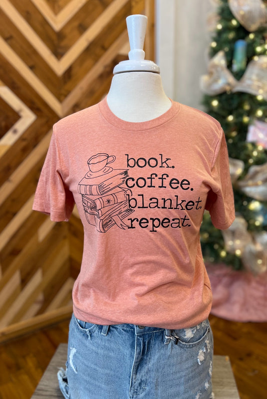*Whoa Nellie* Book, Coffee, Blanket Tee